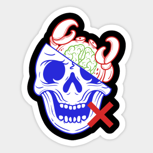 crab mentality Sticker